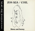 Silence & Secrecy Music CD