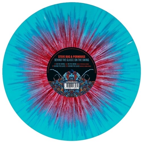Bug,steve / Pornbugs - On The Swing / Behind The Glass - Vinyl Record