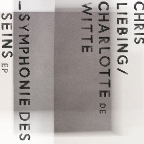 Liebing,chris / De Witte,charlotte - Symphonie Des Seins - Vinyl Record