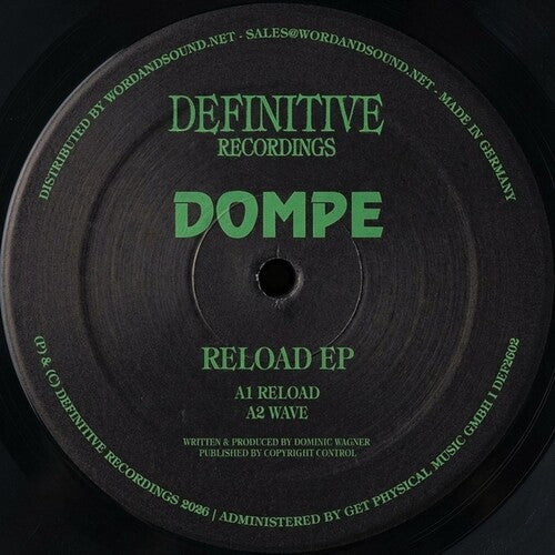 Dompe - Reload - Vinyl Record