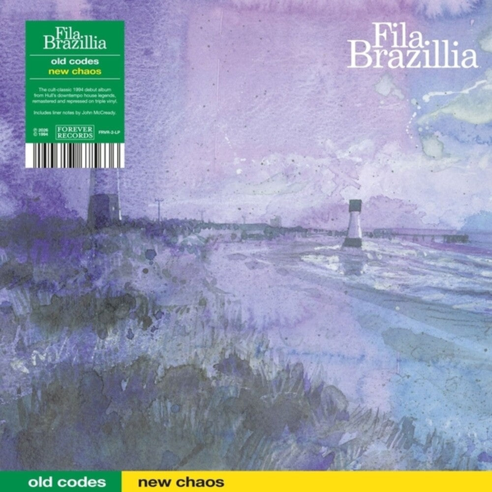 Fila Brazillia - Old Codes New Chaos [LP]