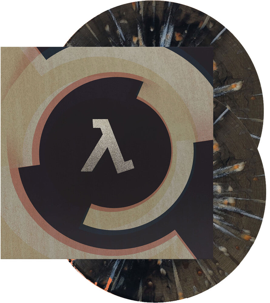Valve - Half-Life: Alyx - O.S.T. [Black with Orange Splatter]