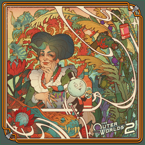 Lozowchuk,oleksa / Gradanti,antonio / Bonney,jim - Outer Worlds 2 - O.s.t. - Vinyl Record