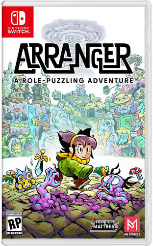 Swi Arranger: A Role-puzzling Adventure - Swi Arranger: A Role-puzzling Adventure - Video Game