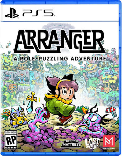 Ps5 Arranger: A Role-puzzling Adventure - Ps5 Arranger: A Role-puzzling Adventure - Video Game