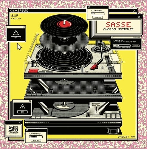 Sasse - Chordal Motion - Vinyl Record