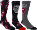 Perri's Rolling Stones Classic Tongues Socks 3 Pck - Perri's Rolling Stones Classic Tongues Socks 3 Pck - Apparel