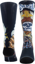 Perri's Ghost Prequelle Papa Crew Socks - Perri's Ghost Prequelle Papa Crew Socks - Apparel