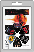 Perri's Rush Collectible Guitar Picks (6 Pack) - Perri's Rush Collectible Guitar Picks (6 Pack) - Musical Instrument