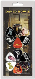 Perri's David Bowie Guitar Picks (12 Pack) - Perri's David Bowie Guitar Picks (12 Pack) - Musical Instrument