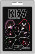 Perri's Kiss Faces Guitar Picks (6 Pack) - Perri's Kiss Faces Guitar Picks (6 Pack) - Musical Instrument