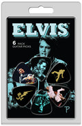 Perri's Elvis Presley Guitar Picks (6 Pack) - Perri's Elvis Presley Guitar Picks (6 Pack) - Musical Instrument