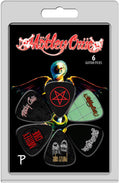 Perri's Motley Crue Guitar Picks (6 Pack) - Perri's Motley Crue Guitar Picks (6 Pack) - Musical Instrument