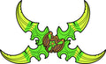 Youtooz - World Of Warcraft Illidan Warglaives Pin - Youtooz - World Of Warcraft Illidan Warglaives Pin - Collectibles