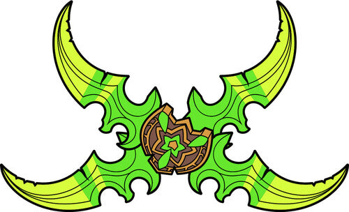 Youtooz - World Of Warcraft Illidan Warglaives Pin - Youtooz - World Of Warcraft Illidan Warglaives Pin - Collectibles