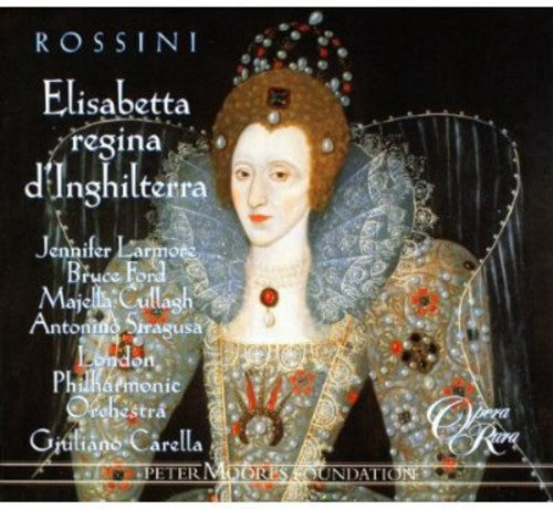 Rossini / Larmore / Ford / Carella / Lpo - Elisabetta Regina D'inghilterra - Music CD