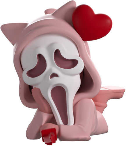 Youtooz - Valentines Ghost Face Vinyl Figure - Youtooz - Valentines Ghost Face Vinyl Figure - Collectibles