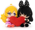 Youtooz - Valentines Rwby Yang & Blake 9in Plush - Youtooz - Valentines Rwby Yang & Blake 9in Plush - Collectibles