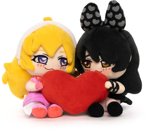 Youtooz - Valentines Rwby Yang & Blake 9in Plush - Youtooz - Valentines Rwby Yang & Blake 9in Plush - Collectibles