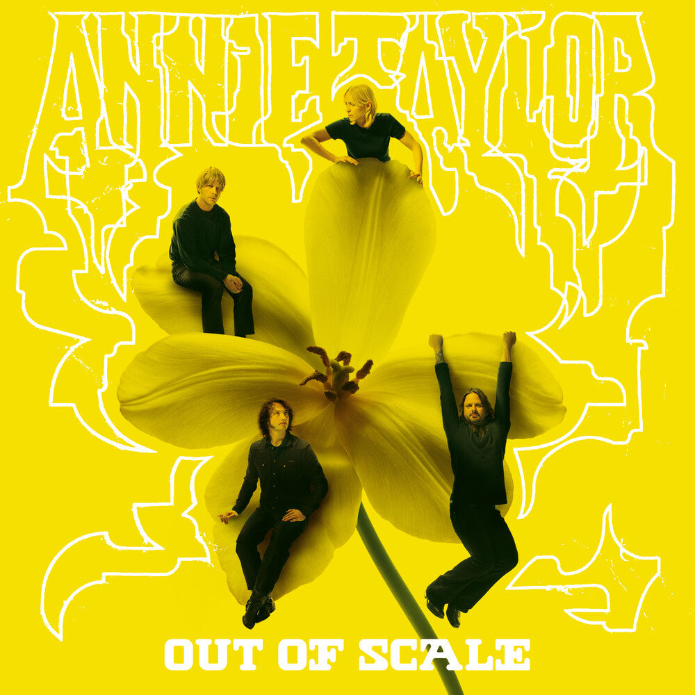Annie Taylor - Out Of Scale [CD]