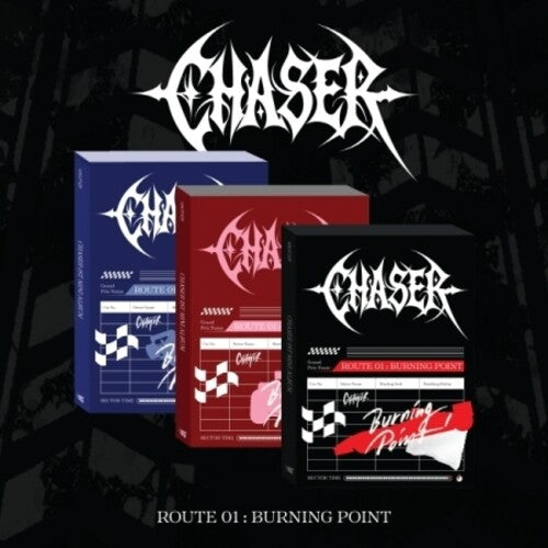 Chaser - Route 01 : Burning Point - Random Version - Music CD