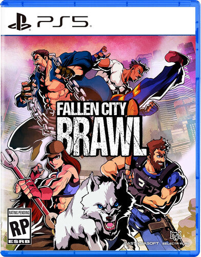 Ps5 Fallen City Brawl Standard Edition - Ps5 Fallen City Brawl Standard Edition - Video Game