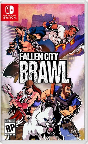 Swi Fallen City Brawl Standard Edition - Swi Fallen City Brawl Standard Edition - Video Game