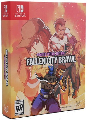 Swi Fallen City Brawl Limited Special Edition - Swi Fallen City Brawl Limited Special Edition - Video Game