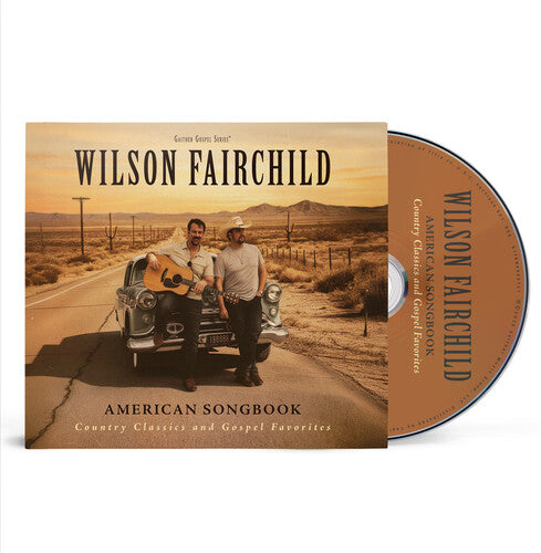 Wilson Fairchild - American Songbook: Country Classics - Music CD