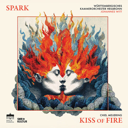 Spark - Kiss Of Fire - Music CD