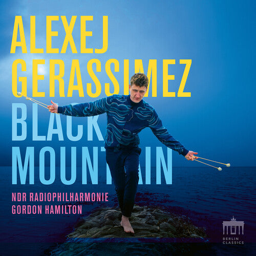Gerassimez,alexej - Black Mountain - Vinyl Record