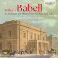 Pre-Order: Babell: 24 Sons For Oboe/Violin/Flute & B.C. Music CD