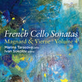 Pre-Order: French Cello Sons Vol. 4 - Magnard & Vierne Music CD