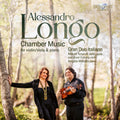 Pre-Order: Longo: Chamber Music For Violin/Viola & Piano Music CD