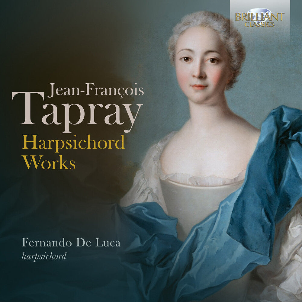 Pre-Order: Tapray: Harpsichord Works Music CD