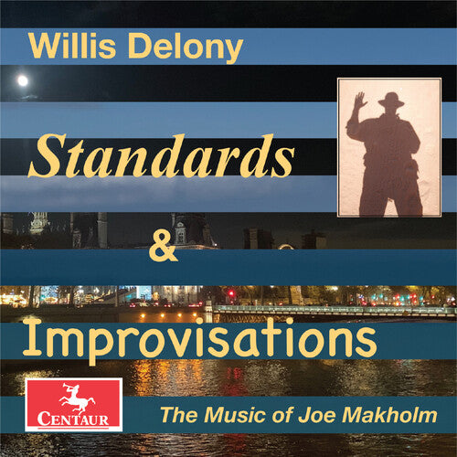 Delony,willis - Standards & Improvisations - Music CD