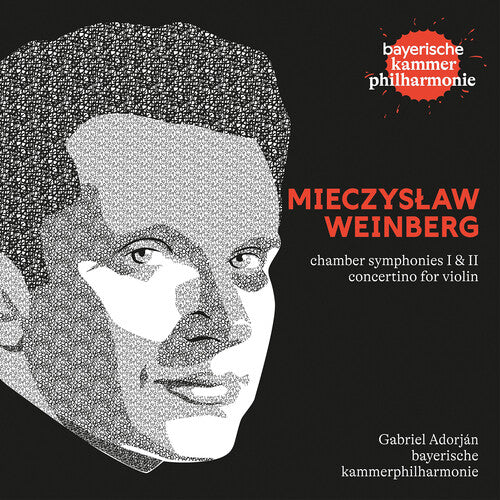 Adorjan,gabriel - Mieczyslaw Weinberg: Chamber Sinfonies I & Ii Con - Music CD