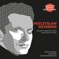 Mieczyslaw Weinberg: Chamber Sinfonies I & Ii Con Music CD