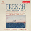 French Orchestral Favourites Music CD