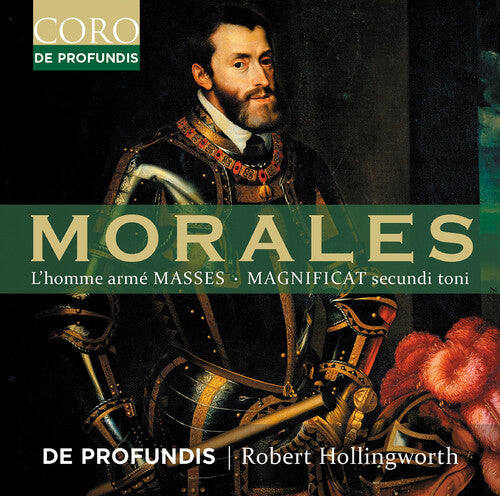 De Profundis - Morales: L'homme Arme Masses: Magnificat Secundi - Music CD