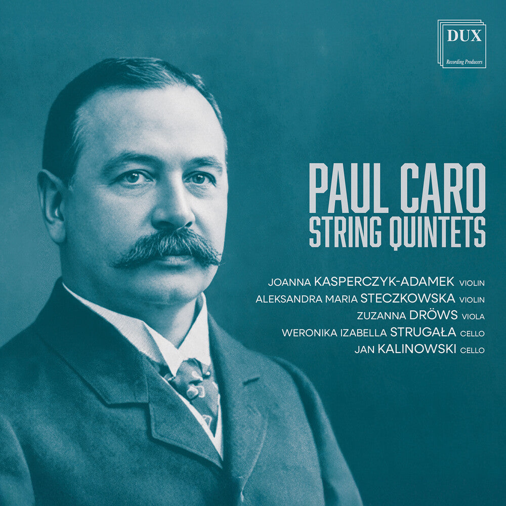 Paul Caro: Str Quintets Music CD
