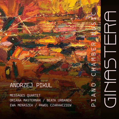 Pikul,andrzej - Ginastera: Pno Chamber Music - Music CD