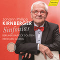 Johann Philipp Kirnberger: Sinfonias - World Prem Music CD