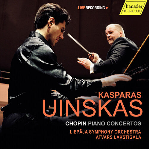 Uinskas,kasparas - Chopin: Pno Cons Nos. 1 & 2 - Music CD