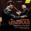Chopin: Pno Cons Nos. 1 & 2 Music CD