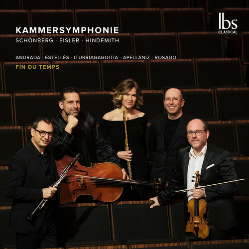 Fin Du Temps - Kammersymphonie - Music CD