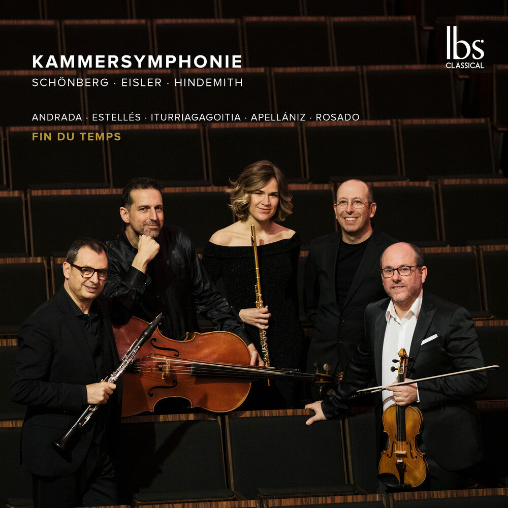 Pre-Order: Kammersymphonie Music CD
