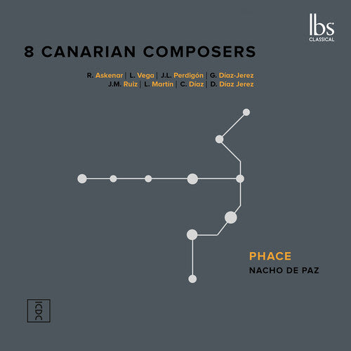 Phace - 8 Canarian Composers - Music CD