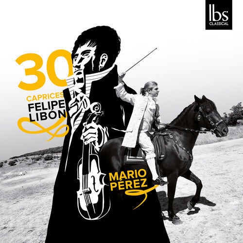 Perez,mario - Felipe Libon: 30 Caprices - Music CD