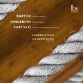 Gala,camerata - Bartok Hindemith & Castillo: Str Works - Music CD